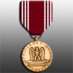 Click to see next the military decoration earned by Audie Murphy.