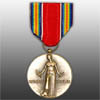 Click to see next the military decoration earned by Audie Murphy.