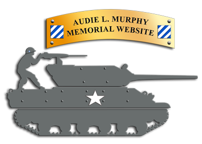 Audie L. Murphy Memorial Website.