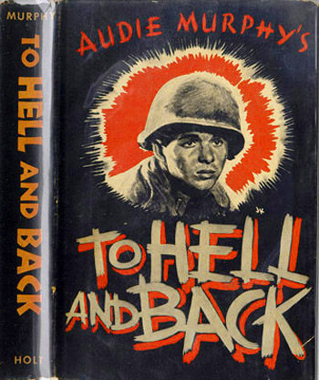 TO HELL AND BACK Collectible Book graphic