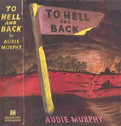 TO HELL AND BACK Collectible Book graphic