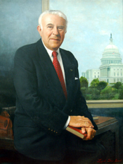 The Honorable Benjamin A. Gilman, Congressional Representative of New York.