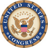 U.S. Congress seal.
