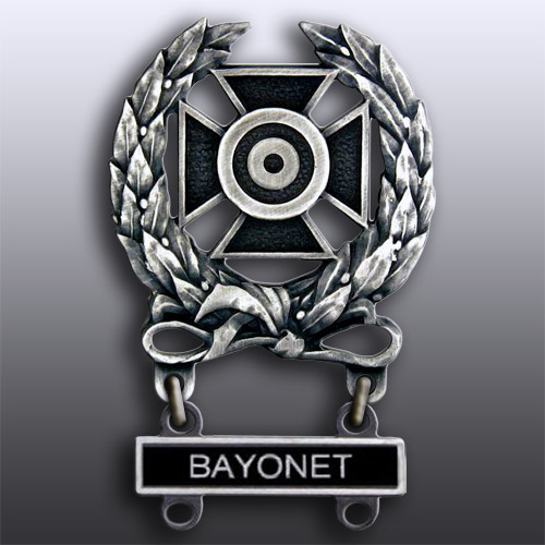 Expert Bayonet Marksmanship Badge