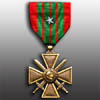 Click to see next the military decoration earned by Audie Murphy.