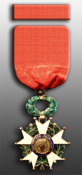 French Legion of Honor Grade of Chevalier