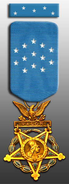 1904 Gillespie Medal of Honor