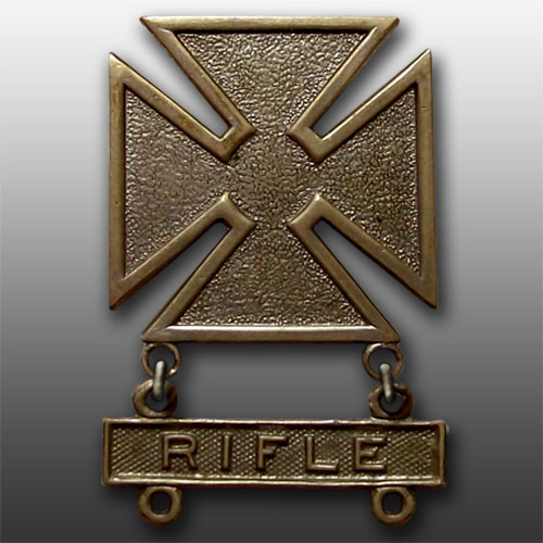 Rifle Marksmanship Badge