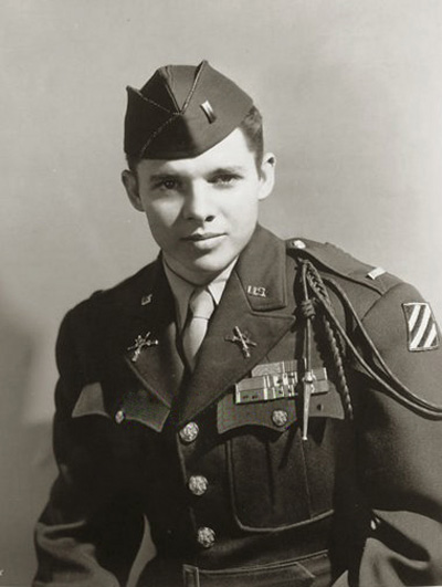 A military photo of Audie Murphy