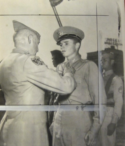A military photo of Audie Murphy