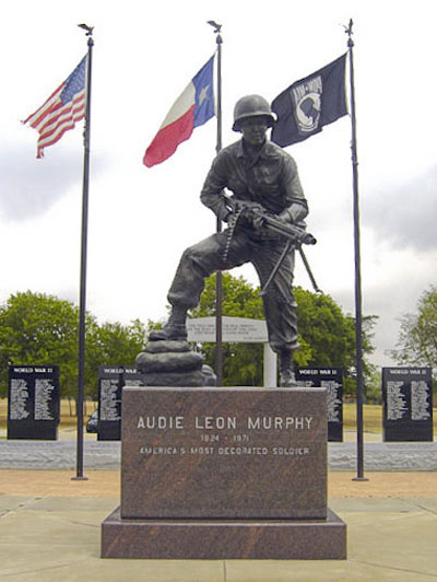 Audie Murphy American Cotton Museum picture