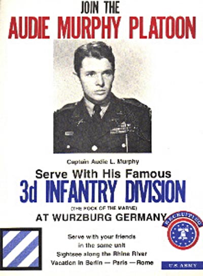 3rd Infantry Division recruiting poster.