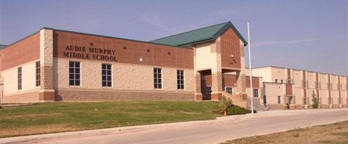 Audie Murphy Middle School, Fort Hood, Texas.