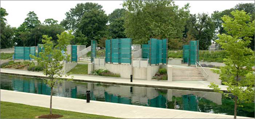 Congressional Medal of Honor Memorial, Indianapolis, Indiana. Photo source: http://www.medalofhonormemorial.com