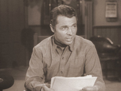 THE MORTAL COIL photo from Audie Murphy's television series WHISPERING SMITH