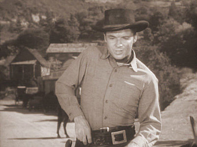 THE MORTAL COIL photo from Audie Murphy's television series WHISPERING SMITH