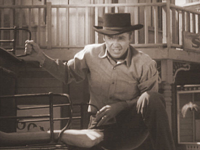 THE PEASANT AND POET CASE photo from Audie Murphy's television series WHISPERING SMITH
