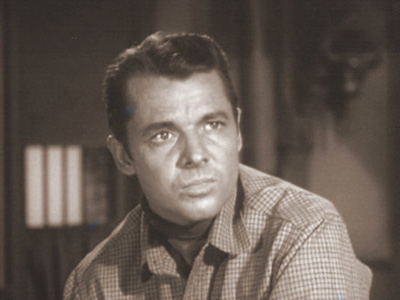 THE PEASANT AND POET CASE photo from Audie Murphy's television series WHISPERING SMITH