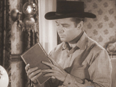 THE PEASANT AND POET CASE photo from Audie Murphy's television series WHISPERING SMITH