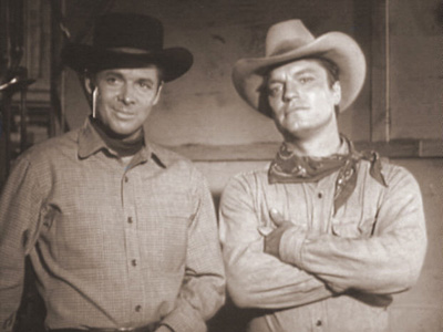 THE PEASANT AND POET CASE photo from Audie Murphy's television series WHISPERING SMITH