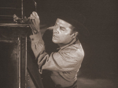 THE PEASANT AND POET CASE photo from Audie Murphy's television series WHISPERING SMITH