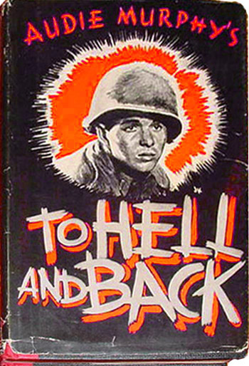 TO HELL AND BACK Collectible Book graphic