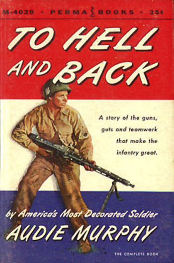 TO HELL AND BACK Collectible Book graphic