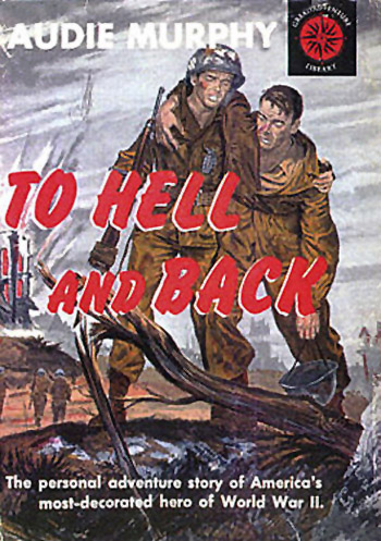 TO HELL AND BACK Collectible Book graphic