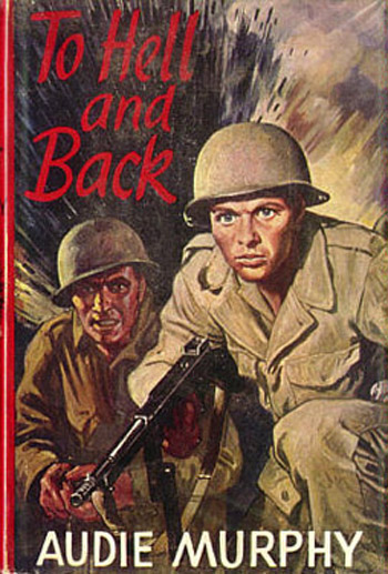 TO HELL AND BACK Collectible Book graphic