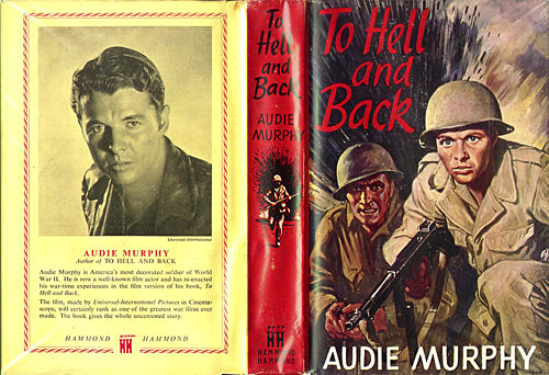 TO HELL AND BACK Collectible Book graphic