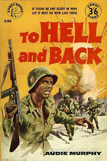 TO HELL AND BACK Collectible Book graphic