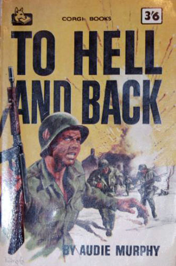 TO HELL AND BACK Collectible Book graphic