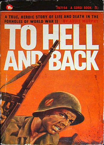 TO HELL AND BACK Collectible Book graphic