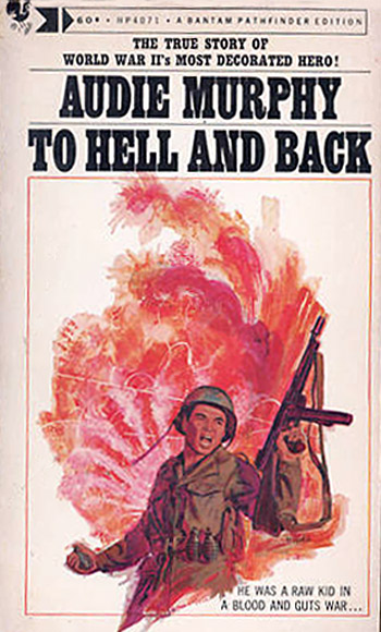 TO HELL AND BACK Collectible Book graphic