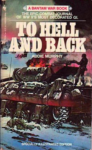 TO HELL AND BACK Collectible Book graphic