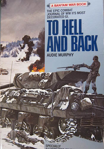 TO HELL AND BACK Collectible Book graphic