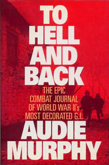 TO HELL AND BACK Collectible Book graphic