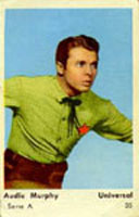 Hellas Trading Card of Audie Murphy. Image provided by Troy Kirk.