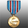 Click to see next the military decoration earned by Audie Murphy.