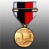 Click to see next the military decoration earned by Audie Murphy.