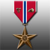 Click to see next the military decoration earned by Audie Murphy.