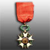 Click to see next the military decoration earned by Audie Murphy.