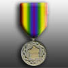 Click to see next the military decoration earned by Audie Murphy.