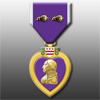 Click to see next the military decoration earned by Audie Murphy.