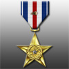 Click to see next the military decoration earned by Audie Murphy.