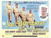 映画ポスター レトロ Joe Butterfly オリジナル Joe Butterfly