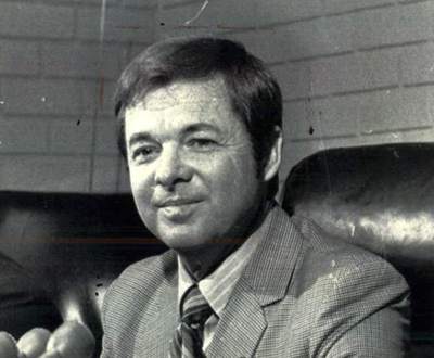 A casual photo of Audie Murphy
