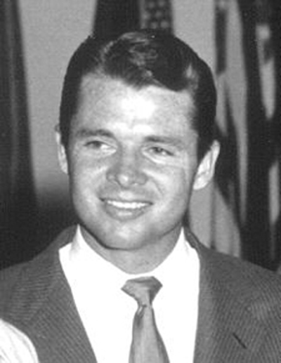 A casual photo of Audie Murphy