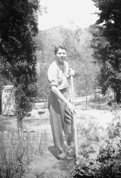 A childhood photo of Audie Murphy