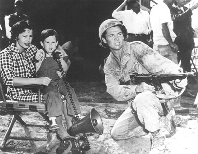 A family photo of Audie Murphy